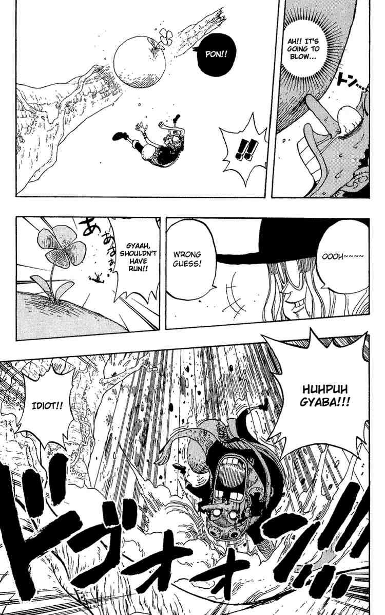 One Piece chapter 247 page 9