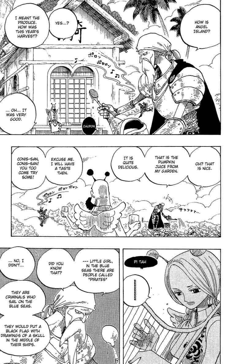 One Piece chapter 248 page 3