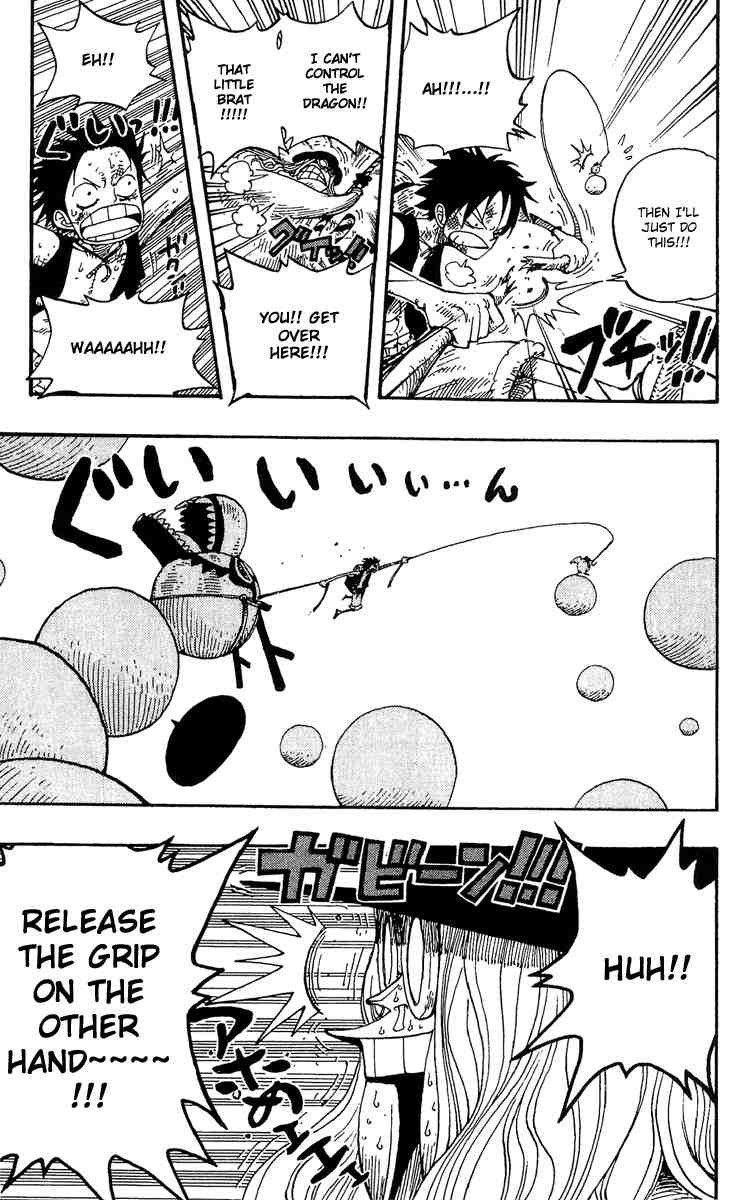 One Piece chapter 250 page 11