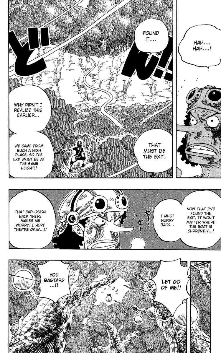 One Piece chapter 250 page 14