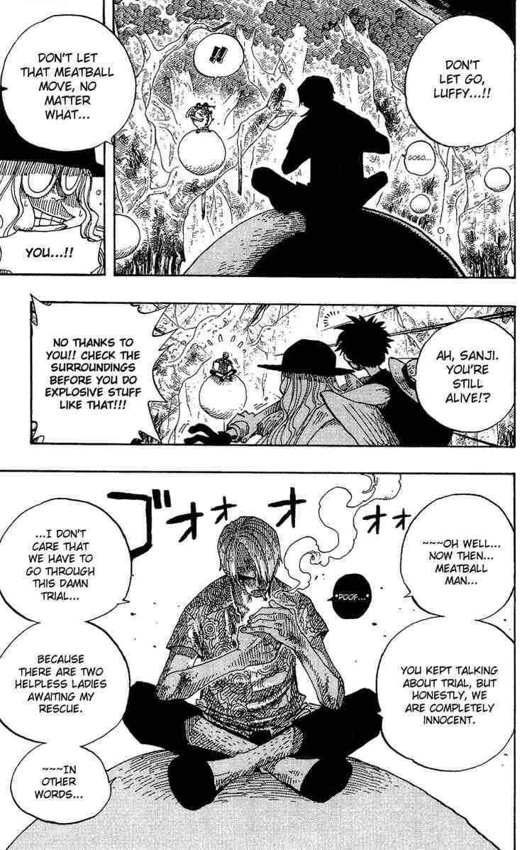 One Piece chapter 250 page 15