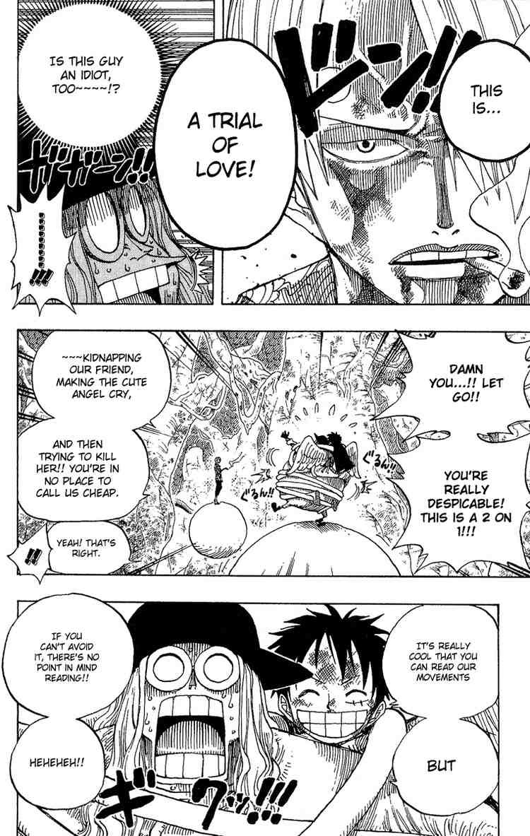 One Piece chapter 250 page 16