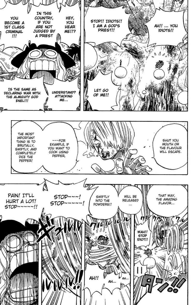 One Piece chapter 250 page 17