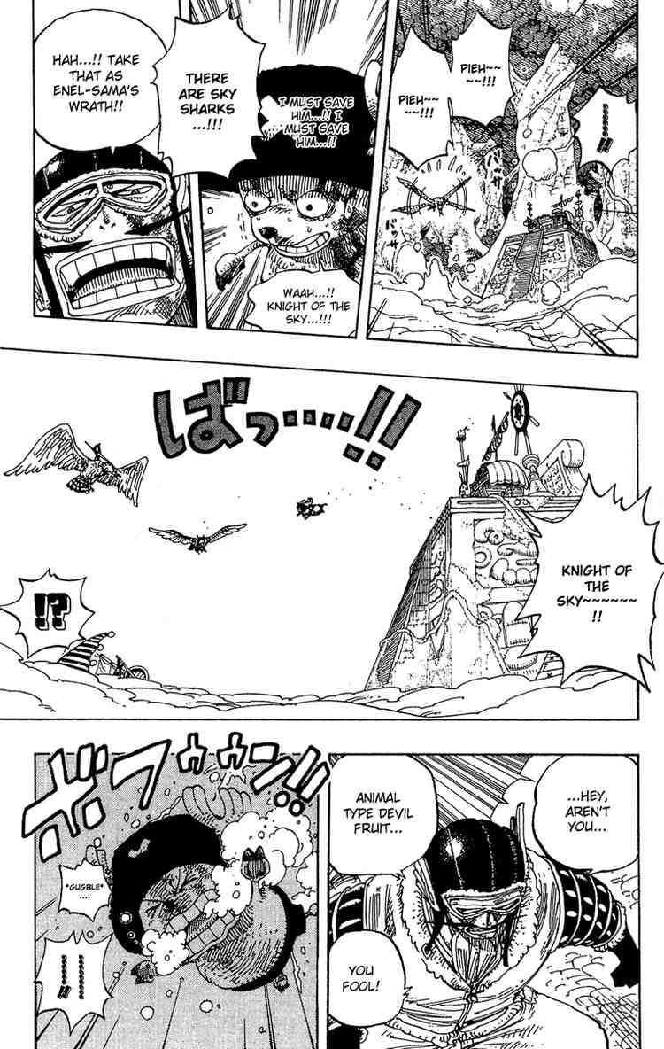 One Piece chapter 250 page 3