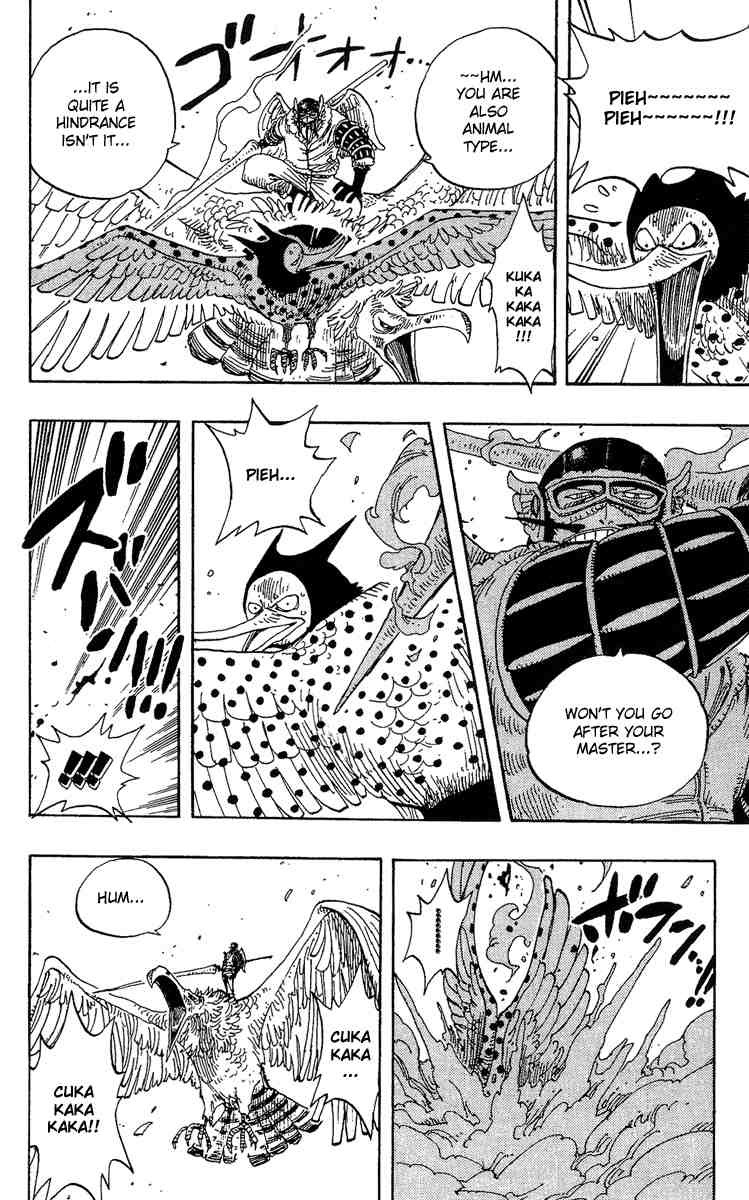 One Piece chapter 250 page 4