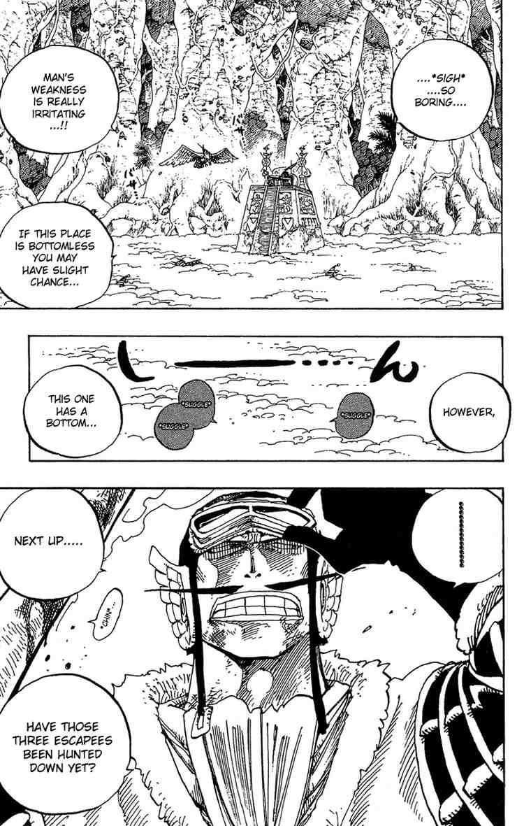 One Piece chapter 250 page 5