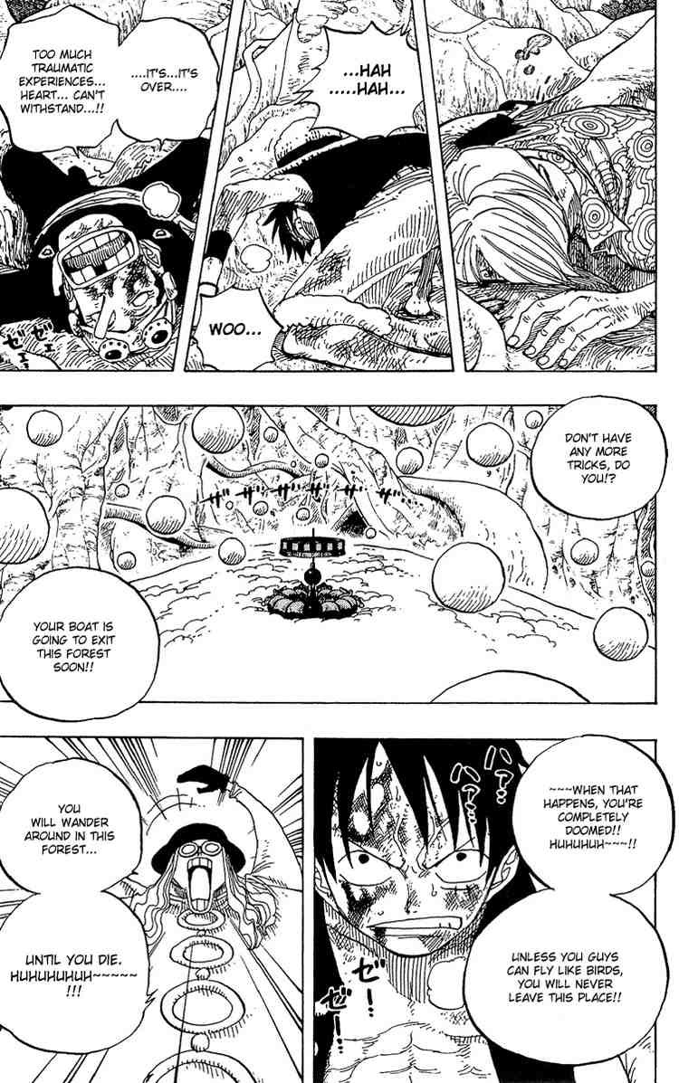 One Piece chapter 250 page 7