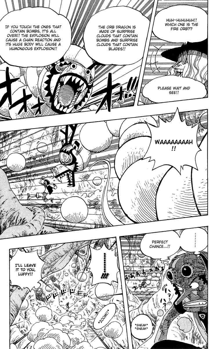 One Piece chapter 250 page 9