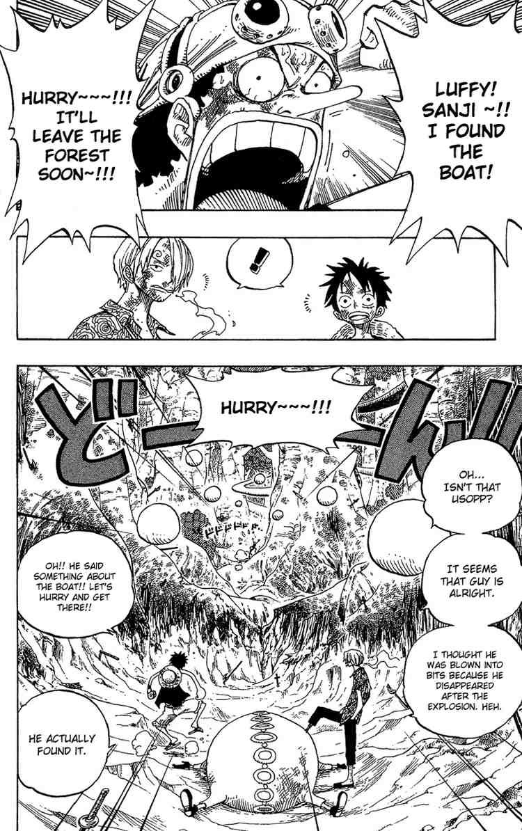 One Piece chapter 251 page 4