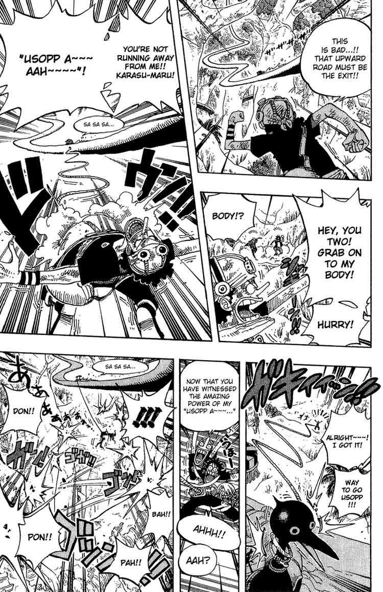 One Piece chapter 251 page 5