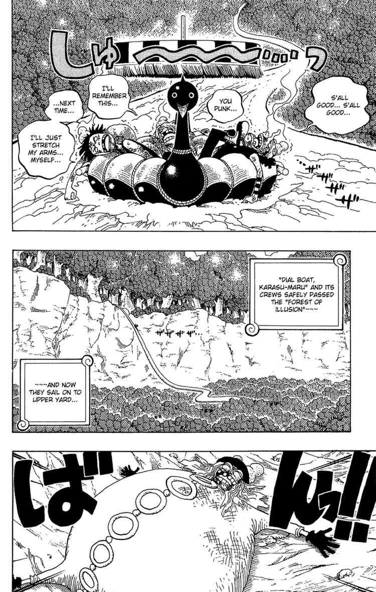 One Piece chapter 251 page 6