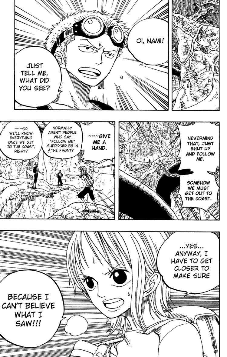 One Piece chapter 251 page 7