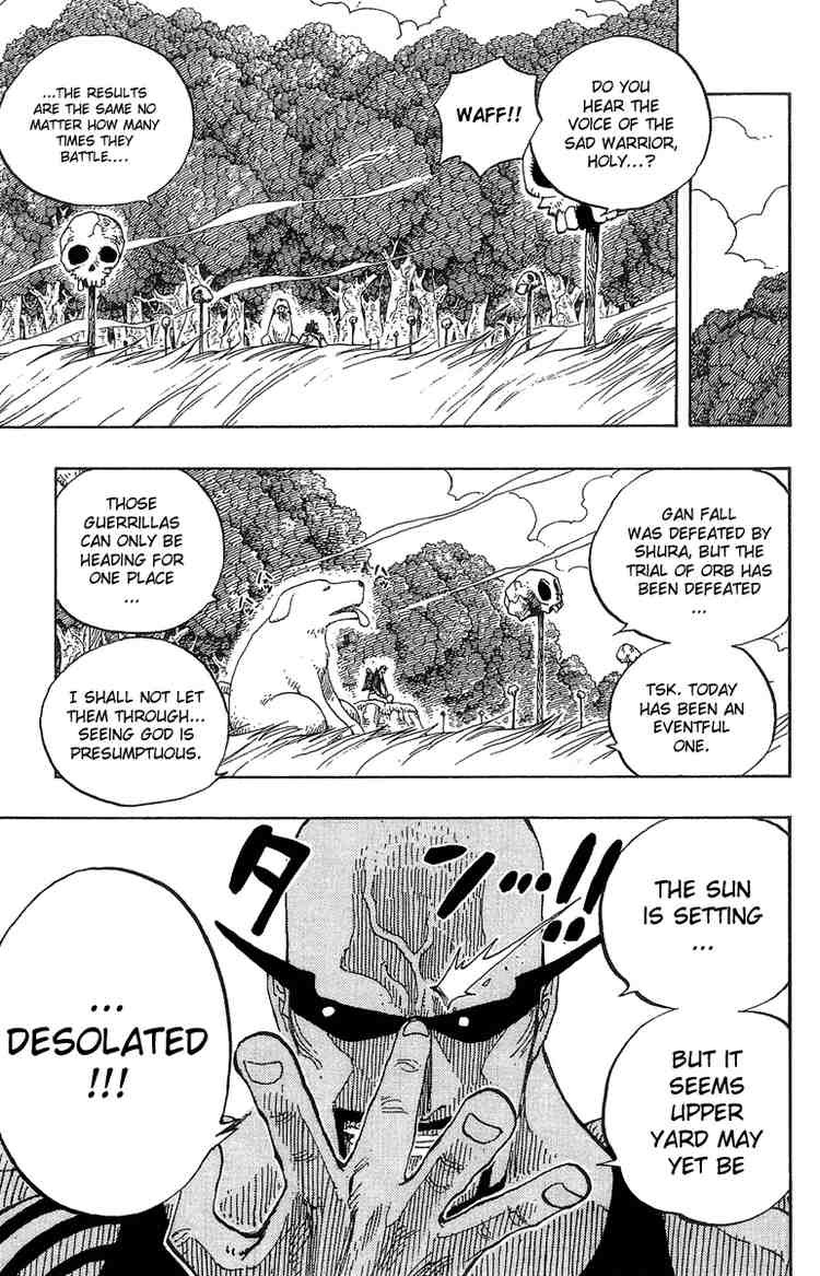 One Piece chapter 251 page 9