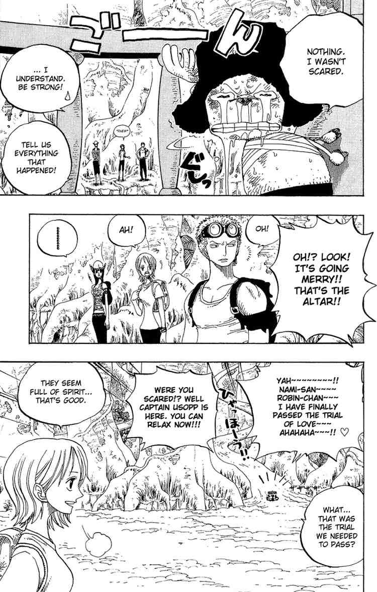 One Piece chapter 252 page 15