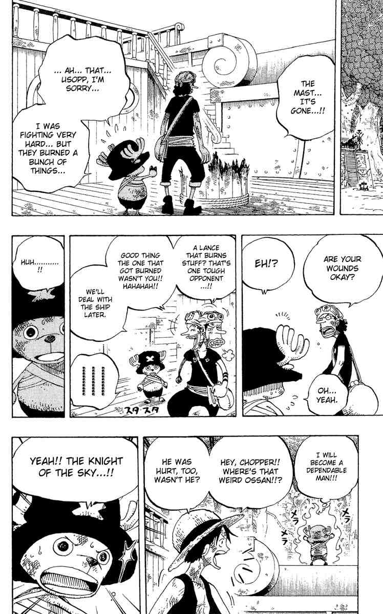 One Piece chapter 252 page 16