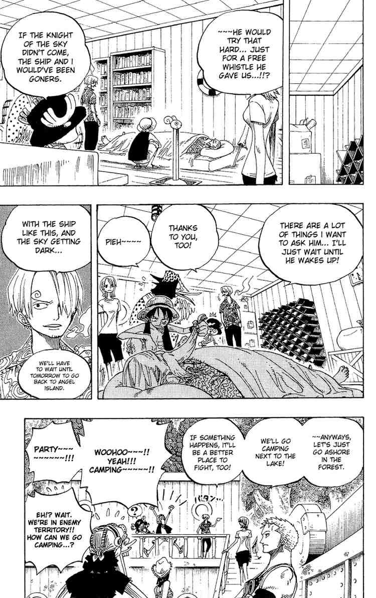 One Piece chapter 252 page 17