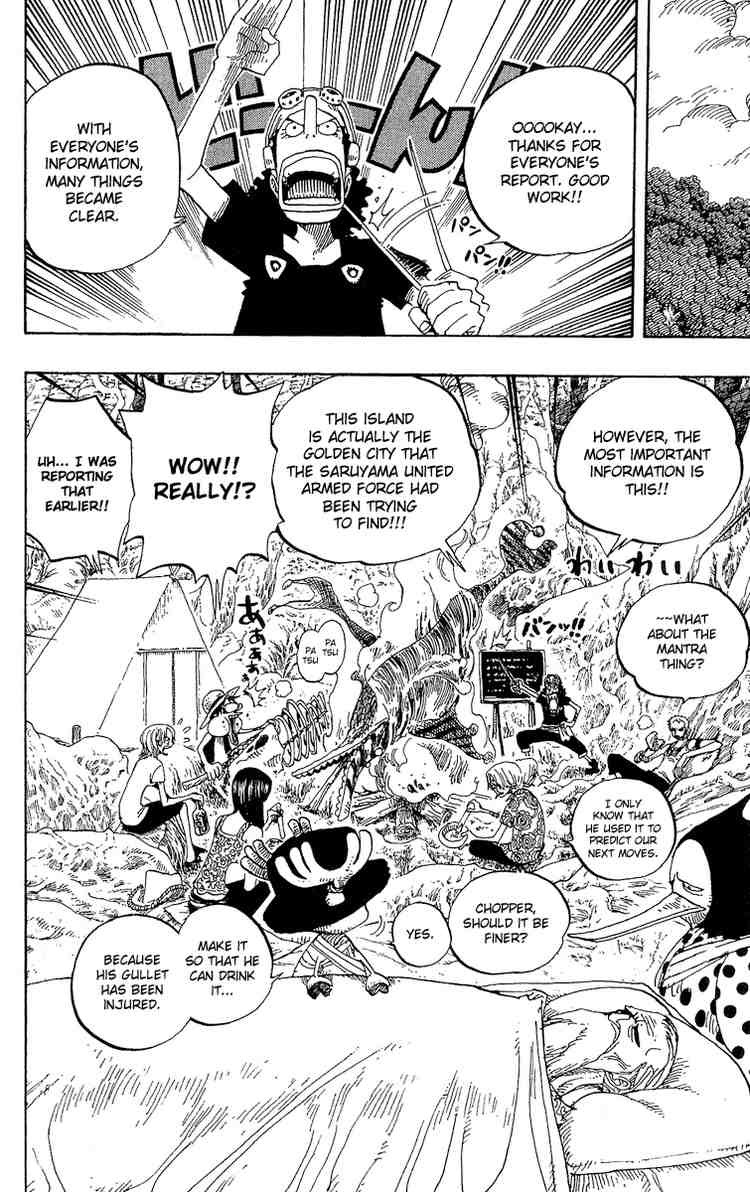 One Piece chapter 252 page 18