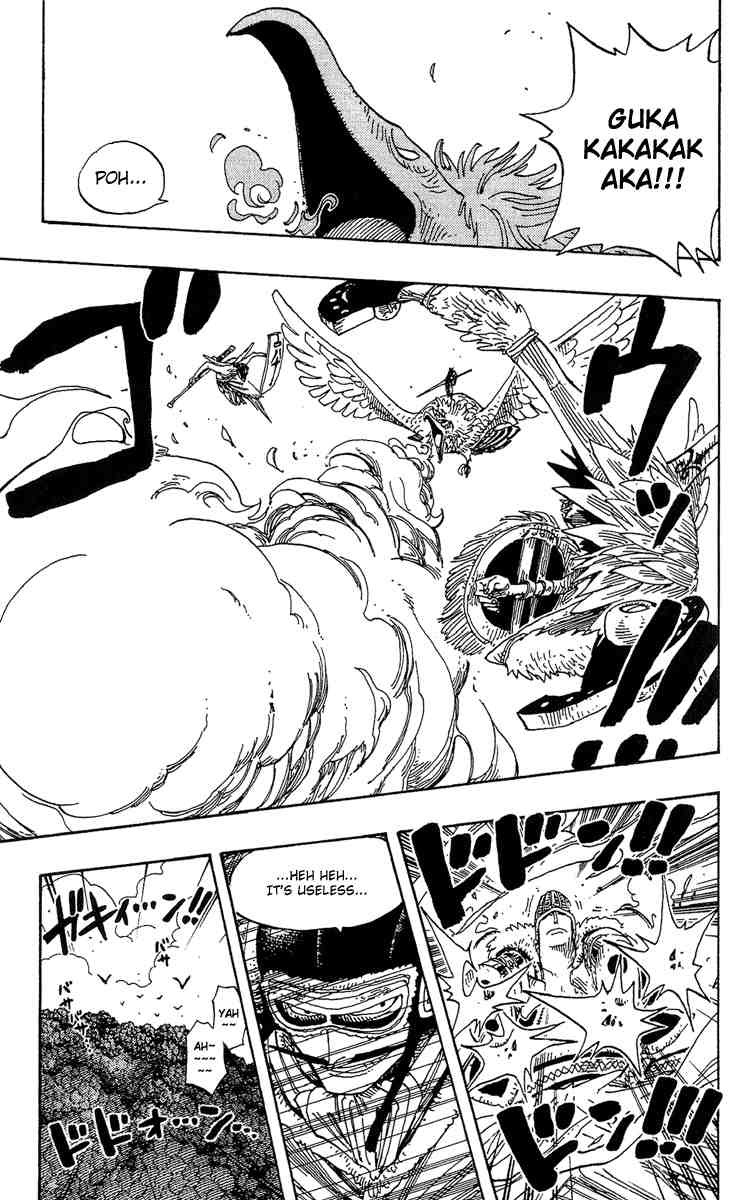 One Piece chapter 252 page 3