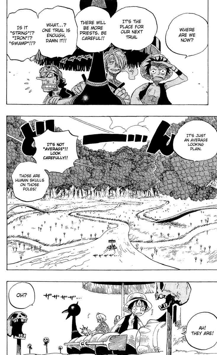 One Piece chapter 252 page 4