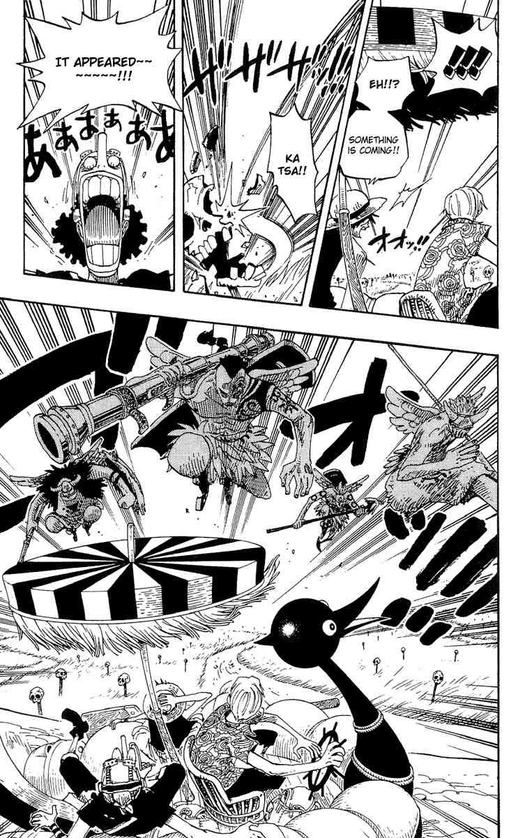 One Piece chapter 252 page 5
