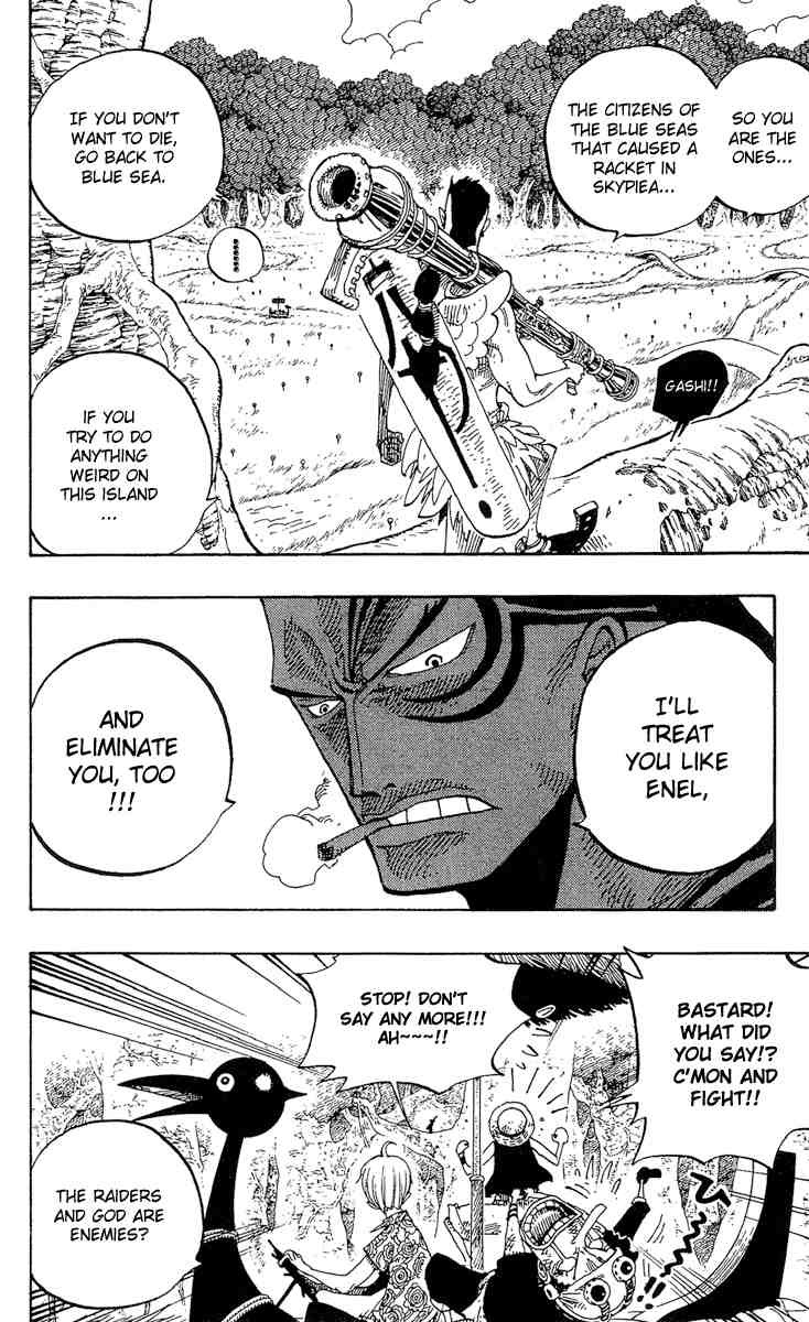 One Piece chapter 252 page 8