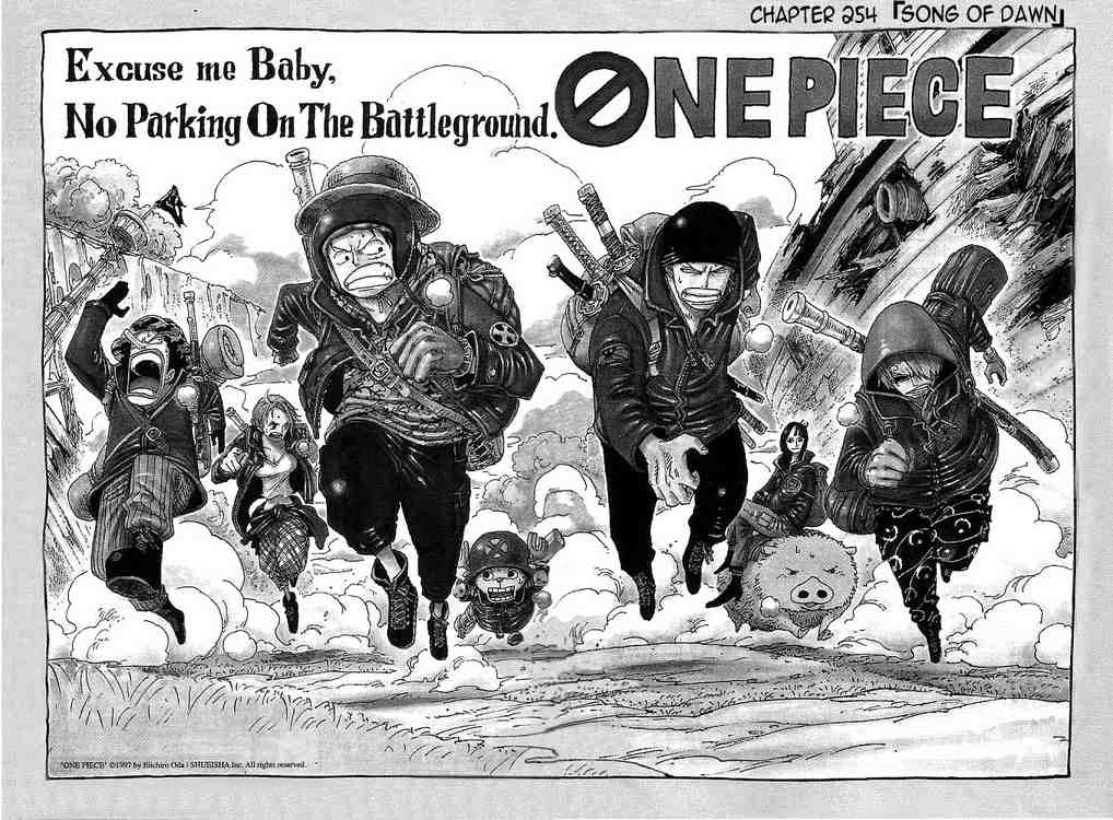 One Piece chapter 254 page 1