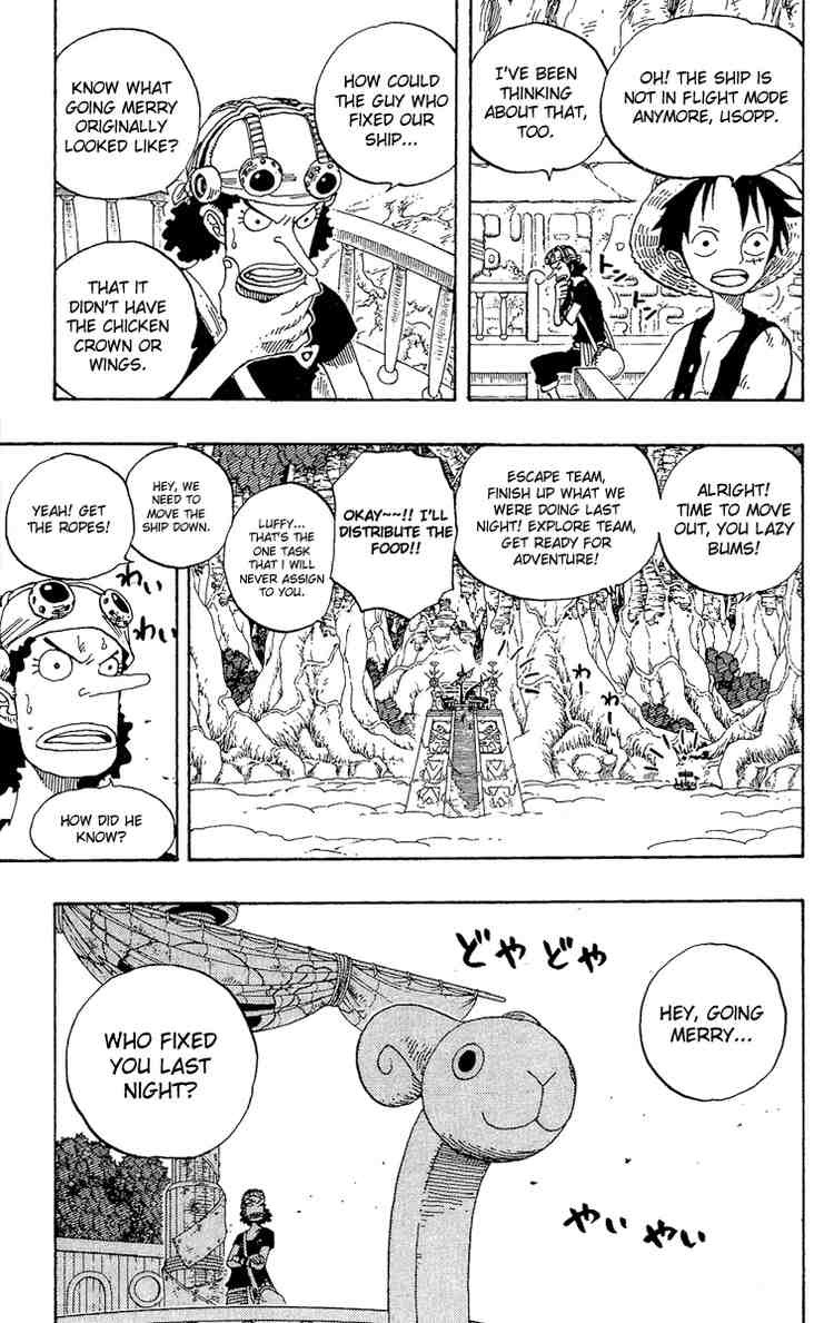 One Piece chapter 254 page 15