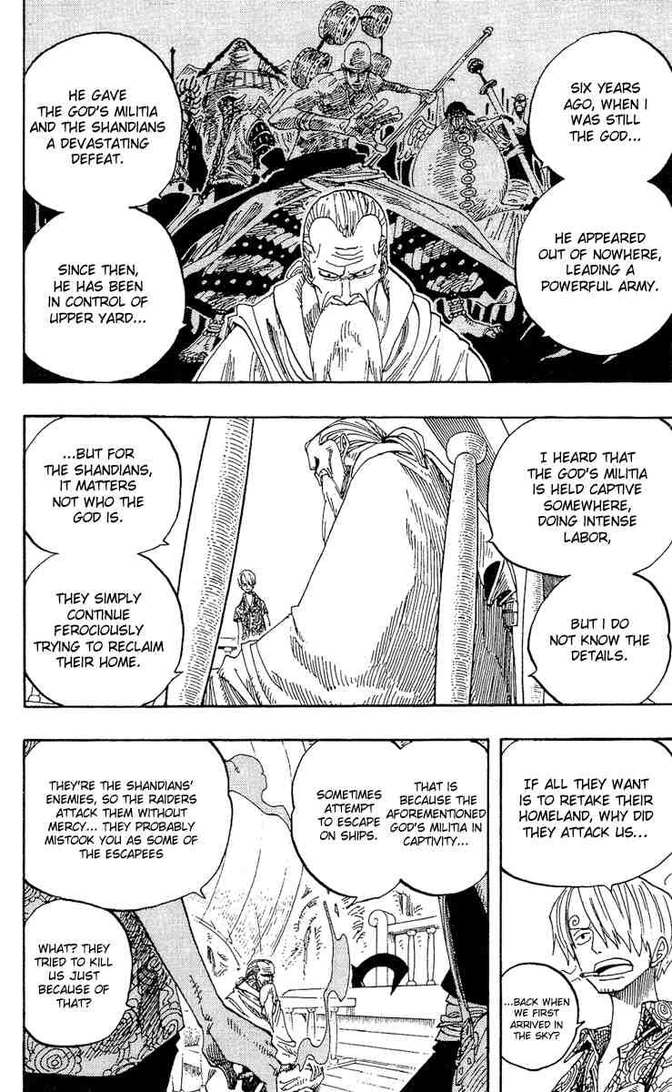 One Piece chapter 255 page 10