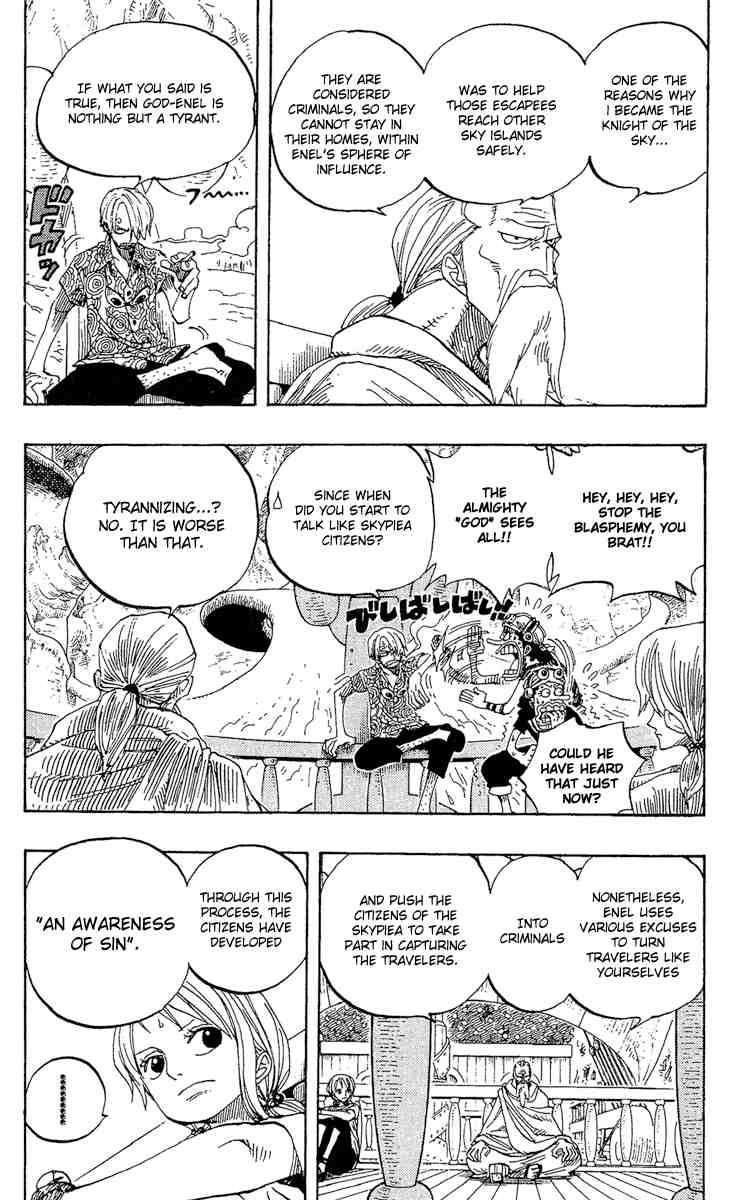 One Piece chapter 255 page 11