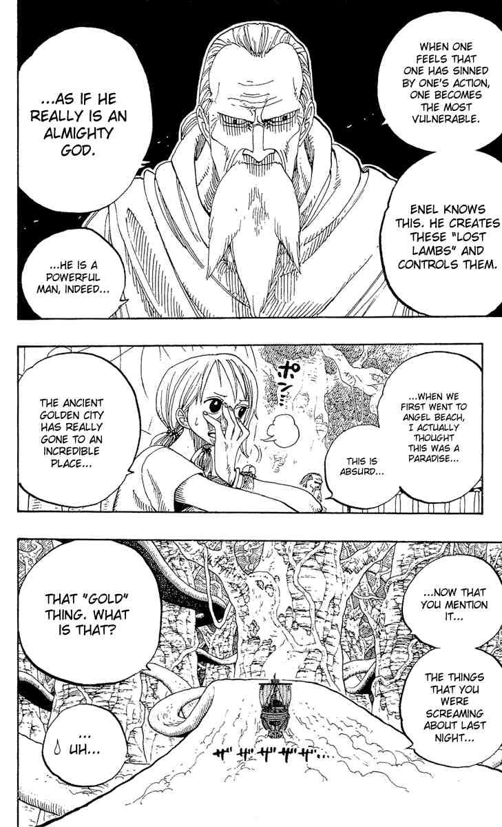 One Piece chapter 255 page 12