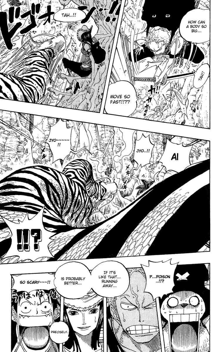 One Piece chapter 255 page 15