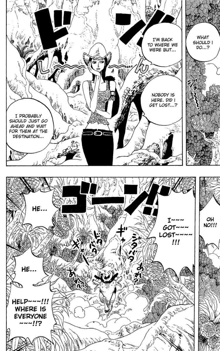 One Piece chapter 255 page 18