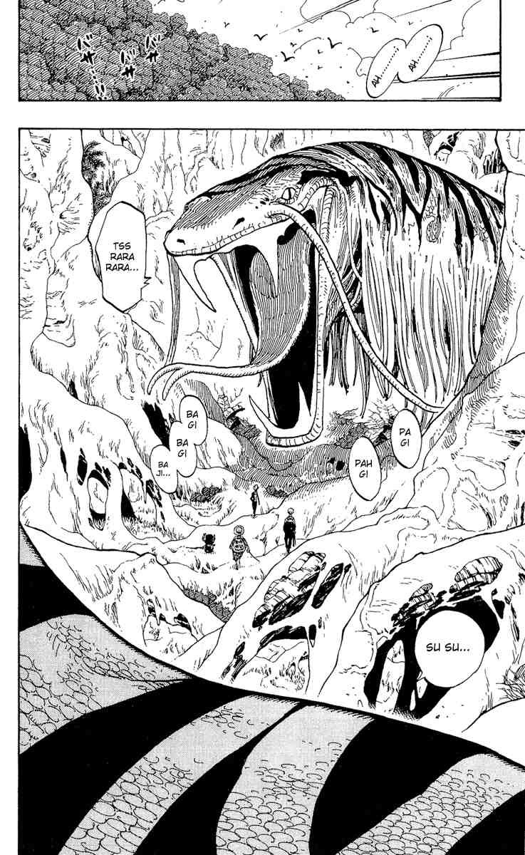 One Piece chapter 255 page 4