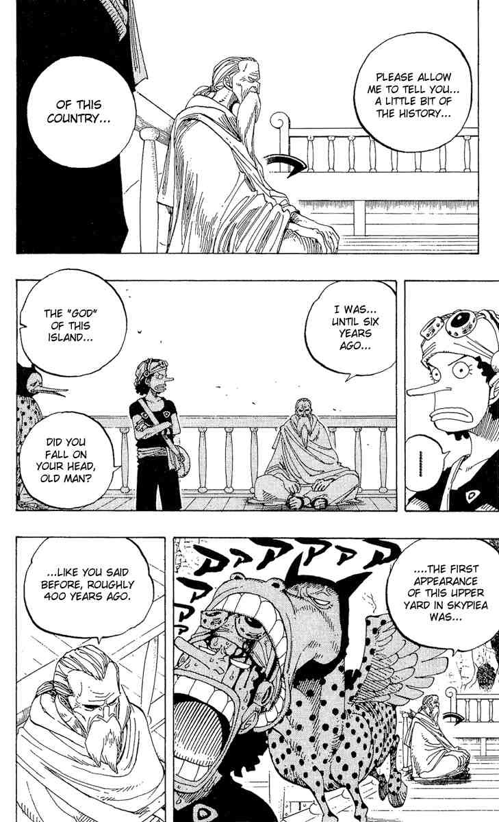 One Piece chapter 255 page 6