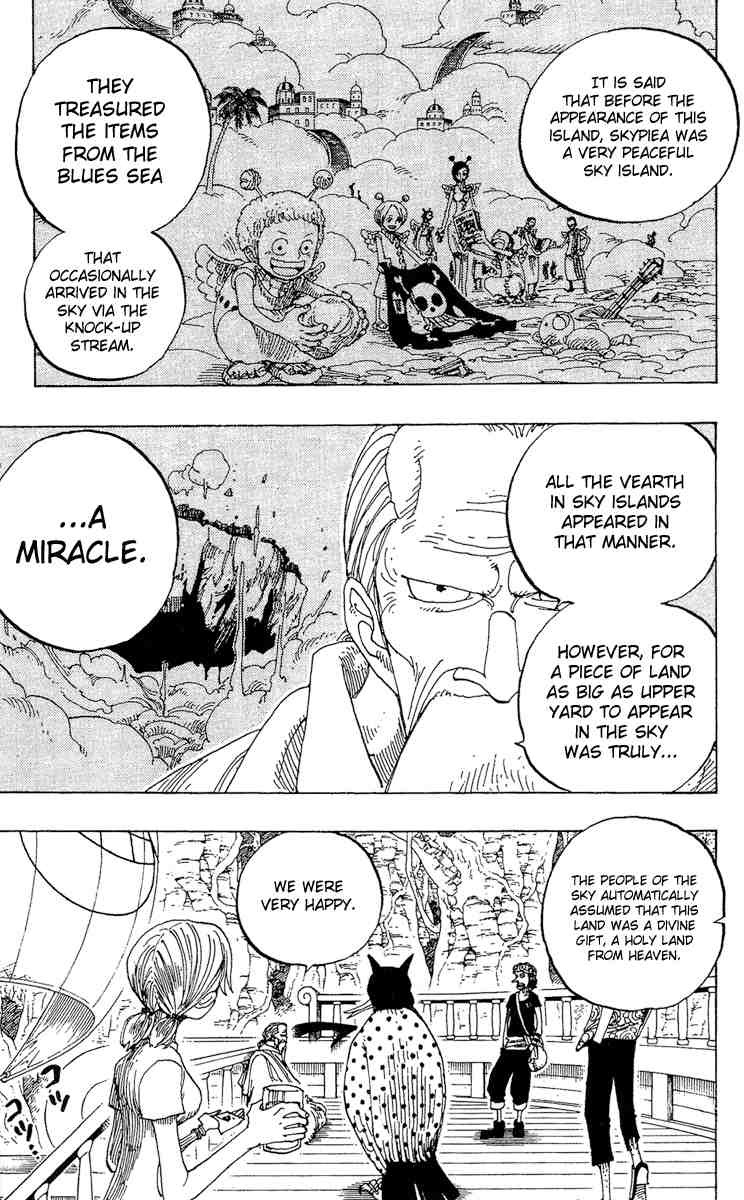 One Piece chapter 255 page 7