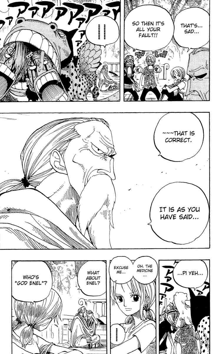 One Piece chapter 255 page 9