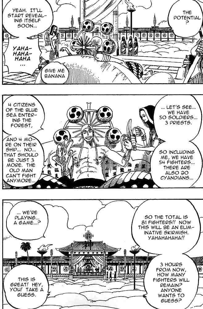 One Piece chapter 256 page 10