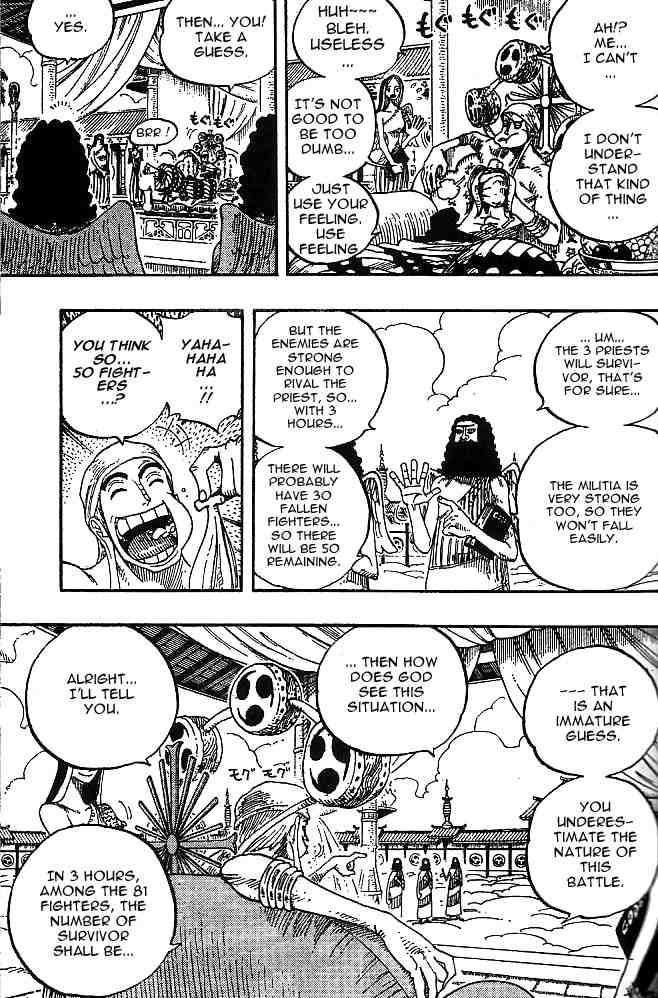 One Piece chapter 256 page 11