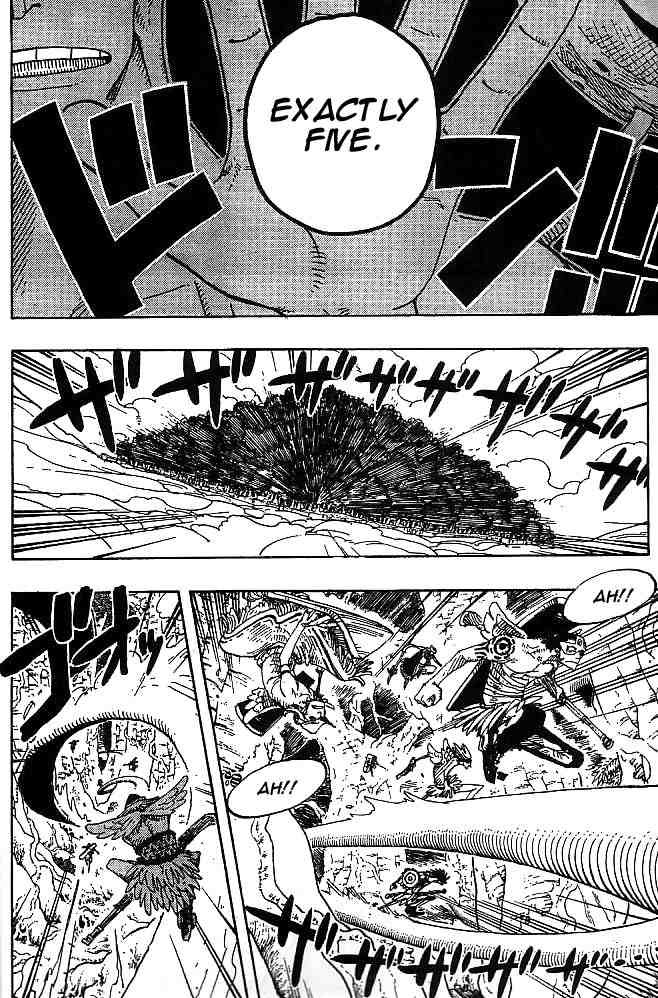 One Piece chapter 256 page 12