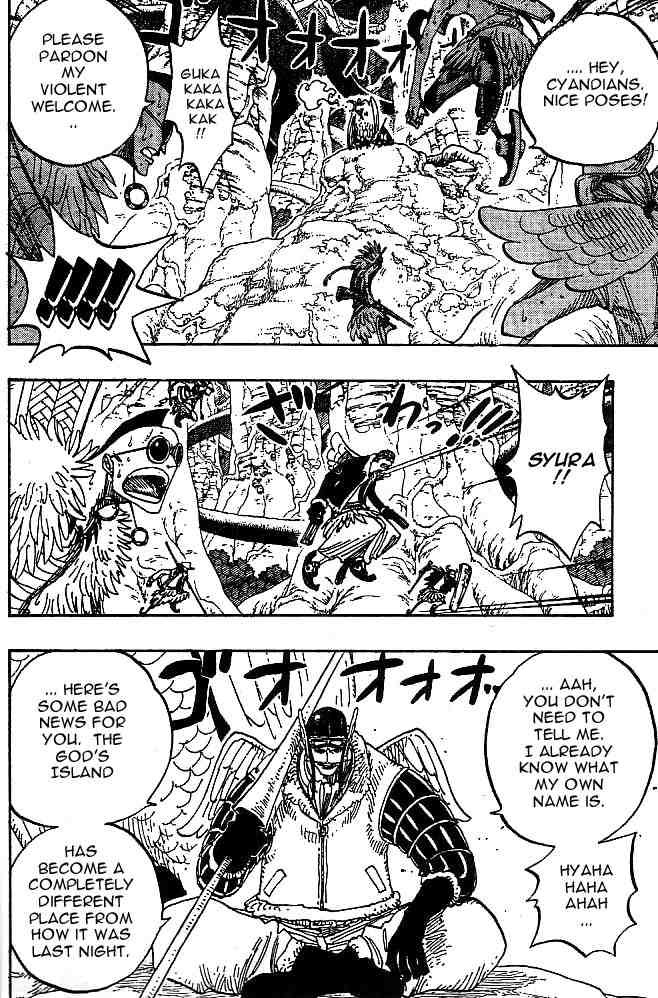 One Piece chapter 256 page 14
