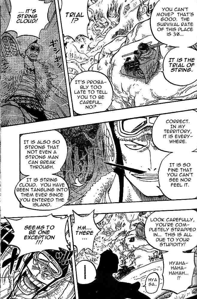 One Piece chapter 256 page 15