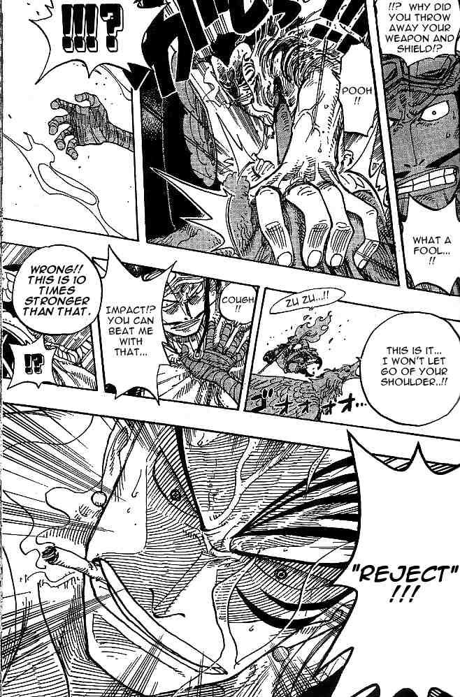 One Piece chapter 256 page 17