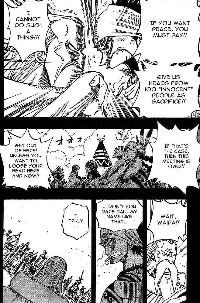 One Piece chapter 256 page 4