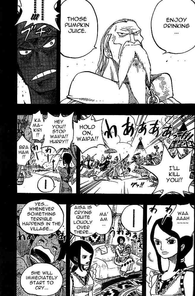 One Piece chapter 256 page 5