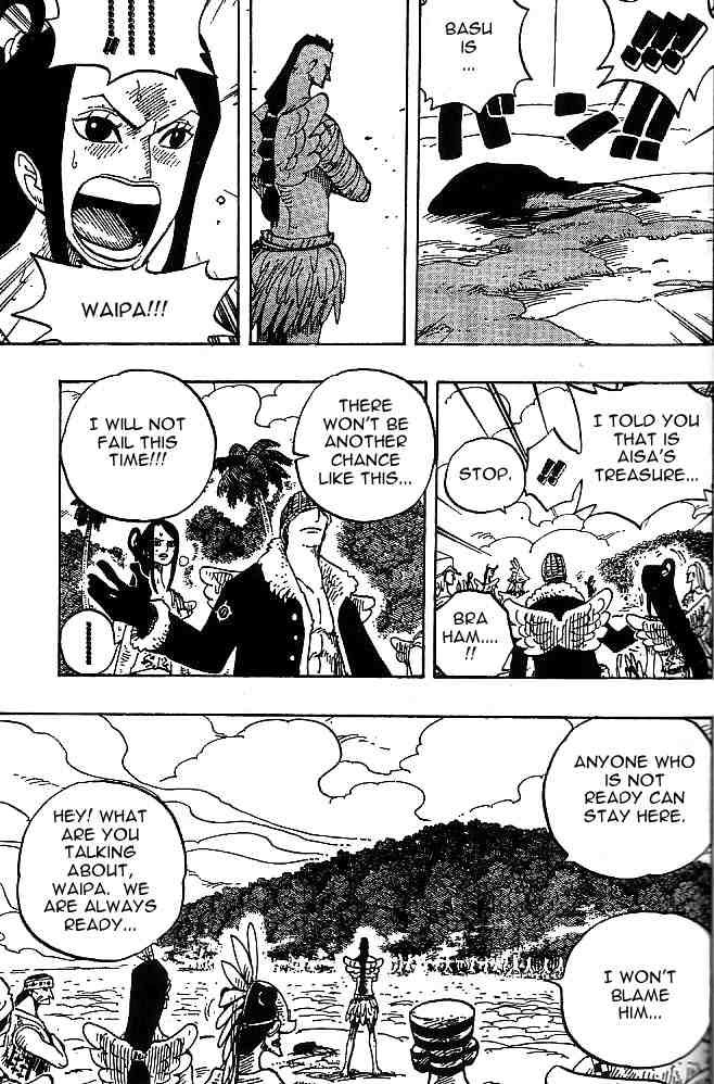 One Piece chapter 256 page 7