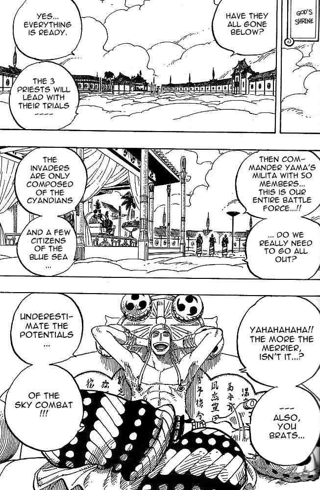 One Piece chapter 256 page 9
