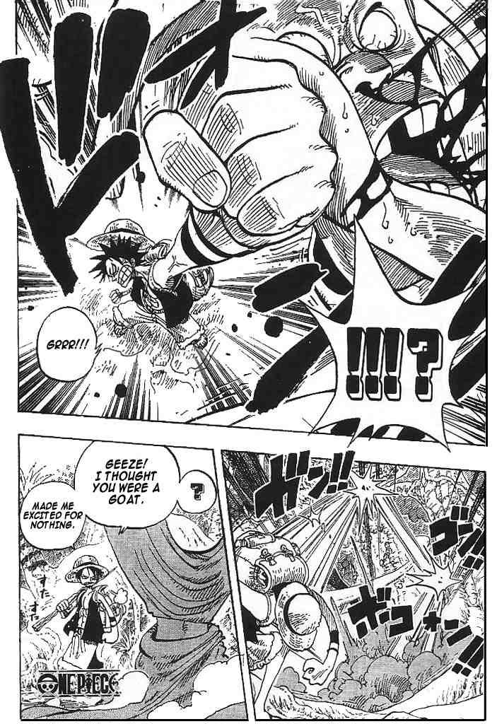 One Piece chapter 257 page 18