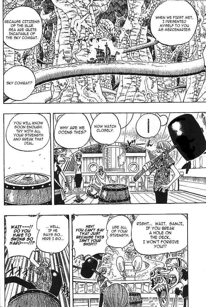 One Piece chapter 257 page 2