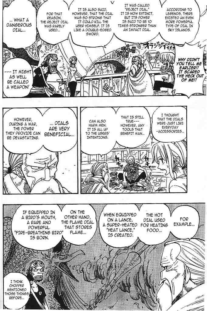 One Piece chapter 257 page 6