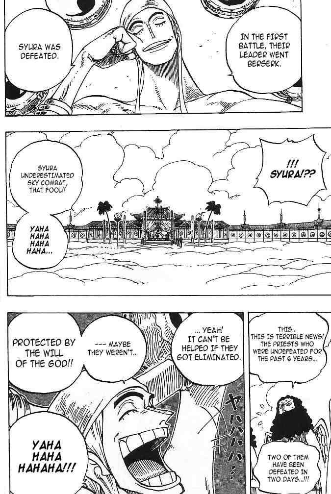 One Piece chapter 257 page 8